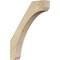Ekena Millwork 4"W x 22"D x 28"H Legacy Rough Sawn Knee Brace, Douglas Fir BRC04X22X28LEC00RDF - alternate 1